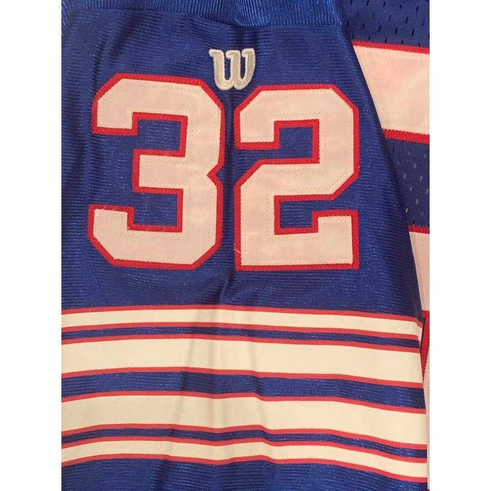 VINTAGE WILSON BUFFALO BILLS #32 OJ SIMPSON FOOTBALL JERSEY XXL - Picture 5 of 7